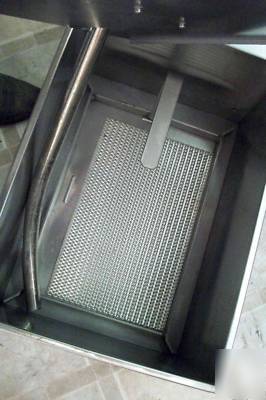 Frymaster filtration system save $$ use grease % longer