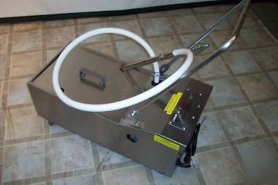 Frymaster filtration system save $$ use grease % longer