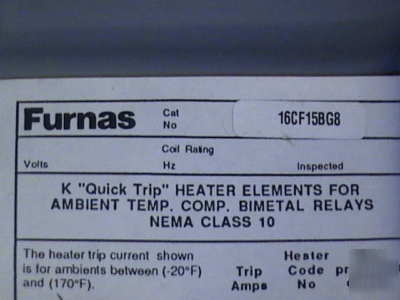Furnas 16CF15BG8 single phase starter box