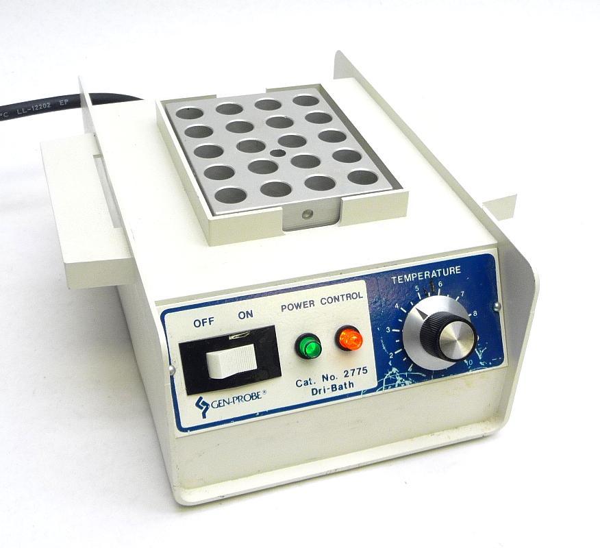 Gen-probe dri-bath 2775 20-tube dry heat bath DB59915