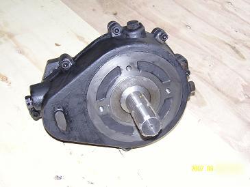 Generator pto drive gear box , 540 rpm to 1800 rpm