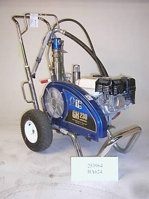 Graco gh 230 gas engine powered airless paint sprayer 