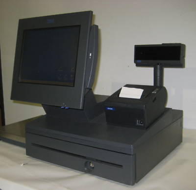 Ibm surepos 500 4840-532 xp 8GB touch screen scale 