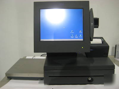 Ibm surepos 500 4840-532 xp 8GB touch screen scale 