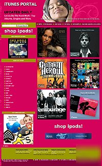 Itunes ebay adsense portal affiliate turn key website 1