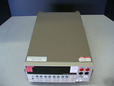 Keithley 2015 total harmonic distortion 6-1/2-digit dmm