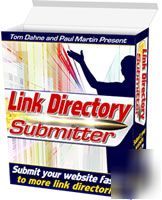 Link directory submitter 2700+ directories 