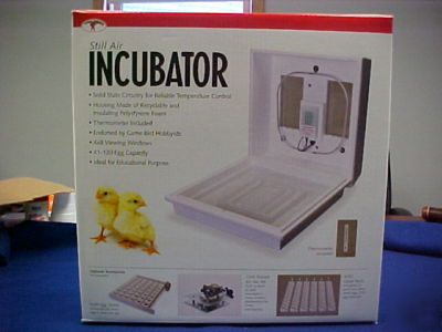 Little giant incubator & egg turner fan combo hatch egg