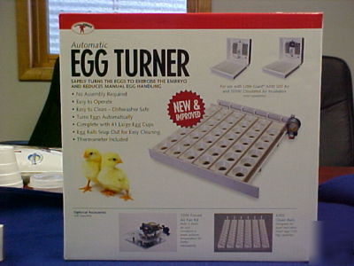 Little giant incubator & egg turner fan combo hatch egg