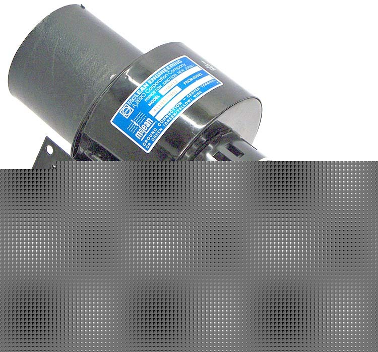 Mclean 1NB412 centrifugal blower fan w/motor 3200RPM