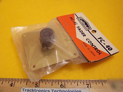 New 1 hi-fi fader control by calrad #fc-40 new in pack