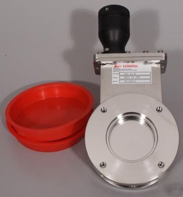 New boc edwards gvi 63 m ISO63 manual gate valve s/s