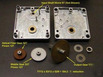 New brevel 703 small reduction gear motor ** ** seconds 