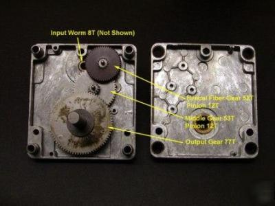 New brevel 703 small reduction gear motor ** ** seconds 