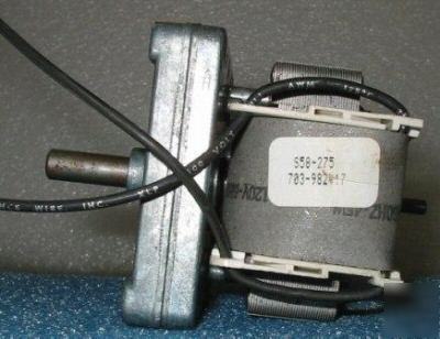 New brevel 703 small reduction gear motor ** ** seconds 