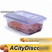 New carlisle 6EA. commercial food storage boxes