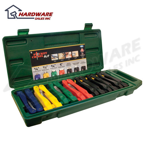 New fastcap pc-kit pocket folding steel chisel tool kit 