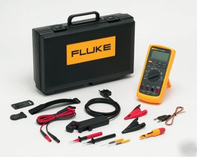 New fluke 88V/a 88 v auto multimeter kit * * msrp $580