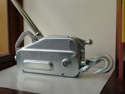 New griphoist tirfor model tu-28 /complete with 60' rope