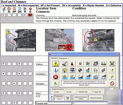 New home inspection report software titanium edition 9 