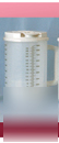 New lot 12 bedside water pitchers care line clear 32 oz