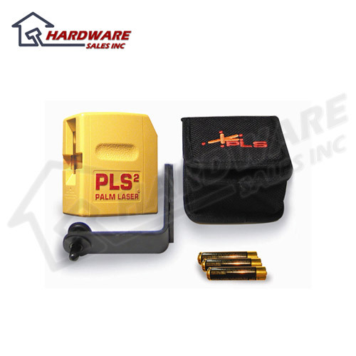 New pacific laser systems PLS2 self leveling palm laser 