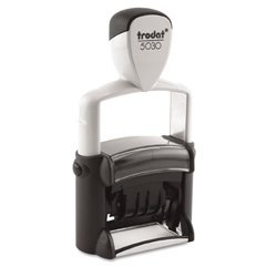 New trodat professional stamp, dater, self-inking, 1...