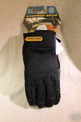 New youngstown waterproof winter plus glove