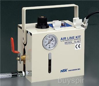 Nsk nakanishi air line kit for impulse and ecomo al-807