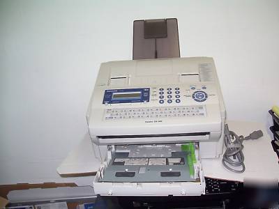 Panasonic panafax dx-800 fax/copy machine - used