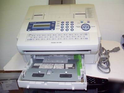 Panasonic panafax dx-800 fax/copy machine - used