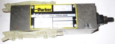 Parker rm RM2PT25SN-40 manapak pressure sandwich valve