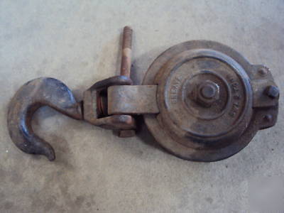 Rolling block & hook with 6