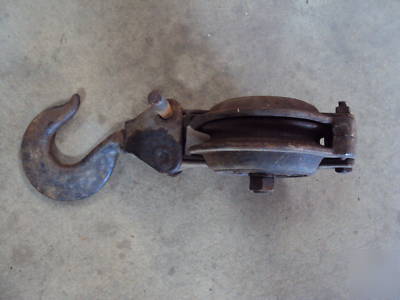 Rolling block & hook with 6