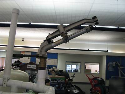 Sime ranger irrigation cannon big gun impact sprinkler 