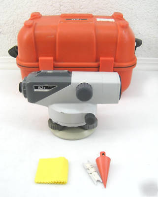 Sokkia B21 precision auto level, surveying