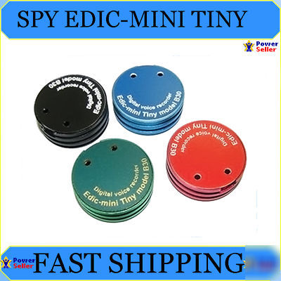 Spy digital tiny B30-300HR edic-mini voice recorder :)