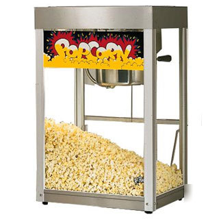 Star 39S-a popcorn popper, 6 oz, stainless steel top, j