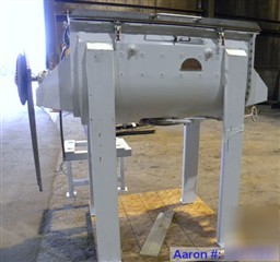 Used- j.h. day double spiral ribbon blender, model c, 1