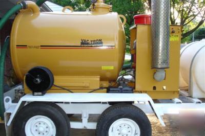 Vactron vacuum excavator ditch witch vermeer excavation