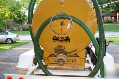 Vactron vacuum excavator ditch witch vermeer excavation