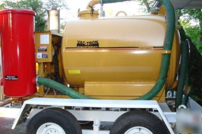 Vactron vacuum excavator ditch witch vermeer excavation