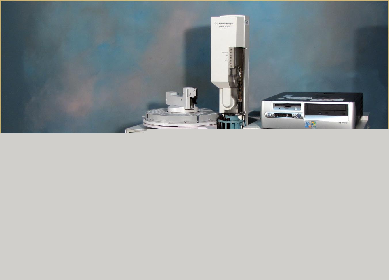 Xclnt agilent 6890(n) gas chromatograph/gcms system