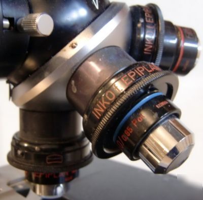 Zeiss universal research microscope with inko objective