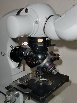 Zeiss universal research microscope with inko objective