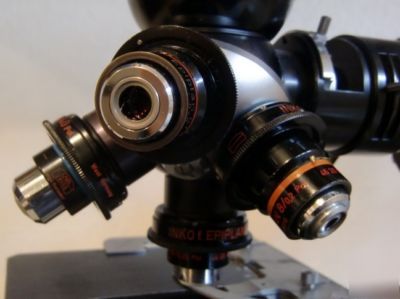 Zeiss universal research microscope with inko objective