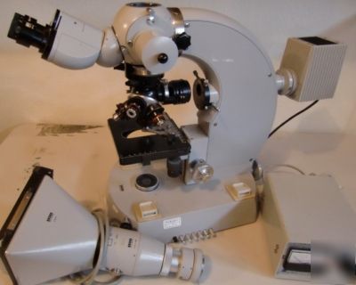 Zeiss universal research microscope with inko objective