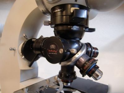 Zeiss universal research microscope with inko objective