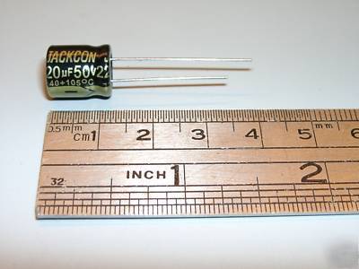 Electrolytic capacitor 50V 220UF 200U low esr 10PCS