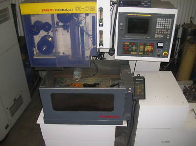 Fanuc cnc wire edm 0B no 